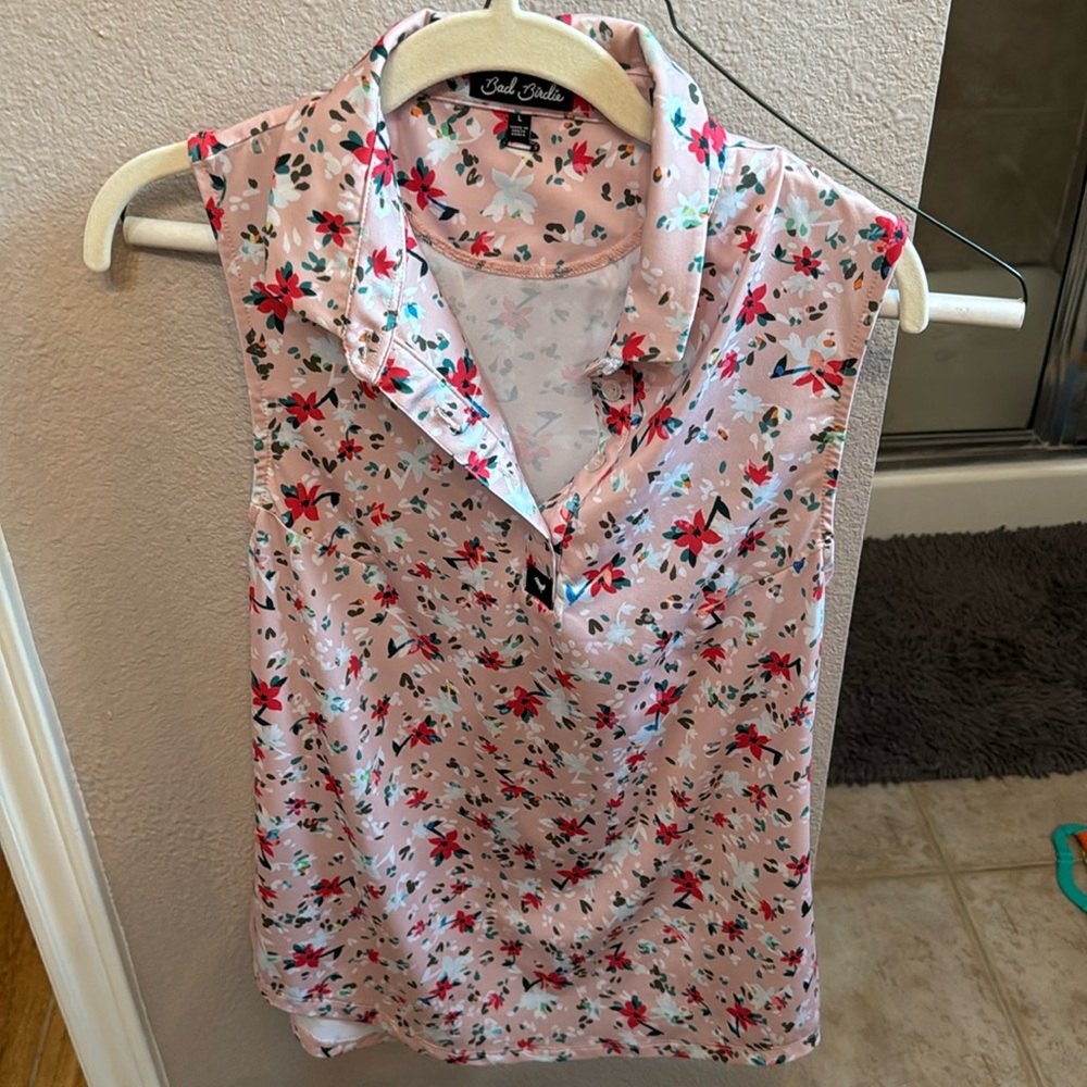 Bad birdie womens tank